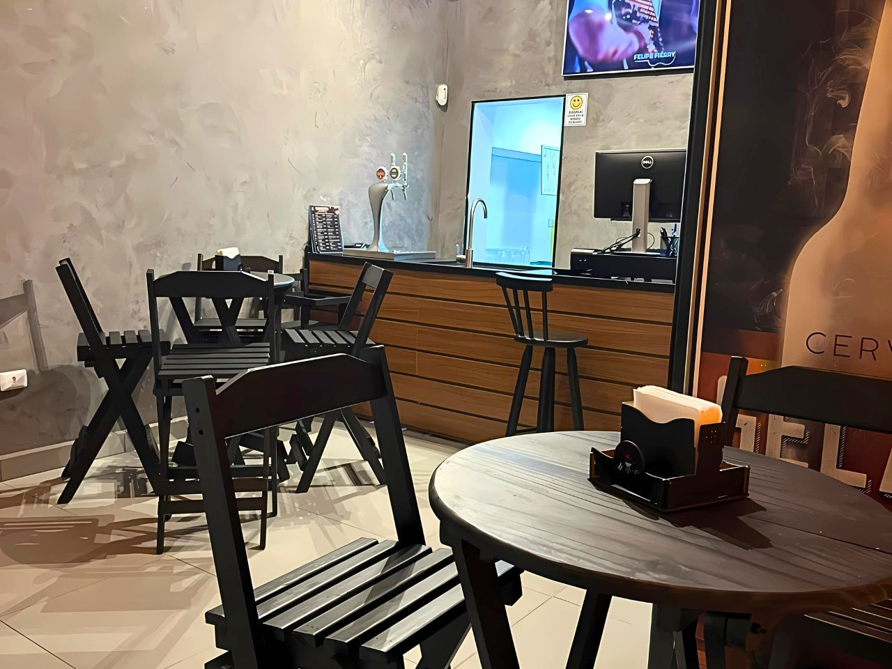 Ambiente da Churrascaria